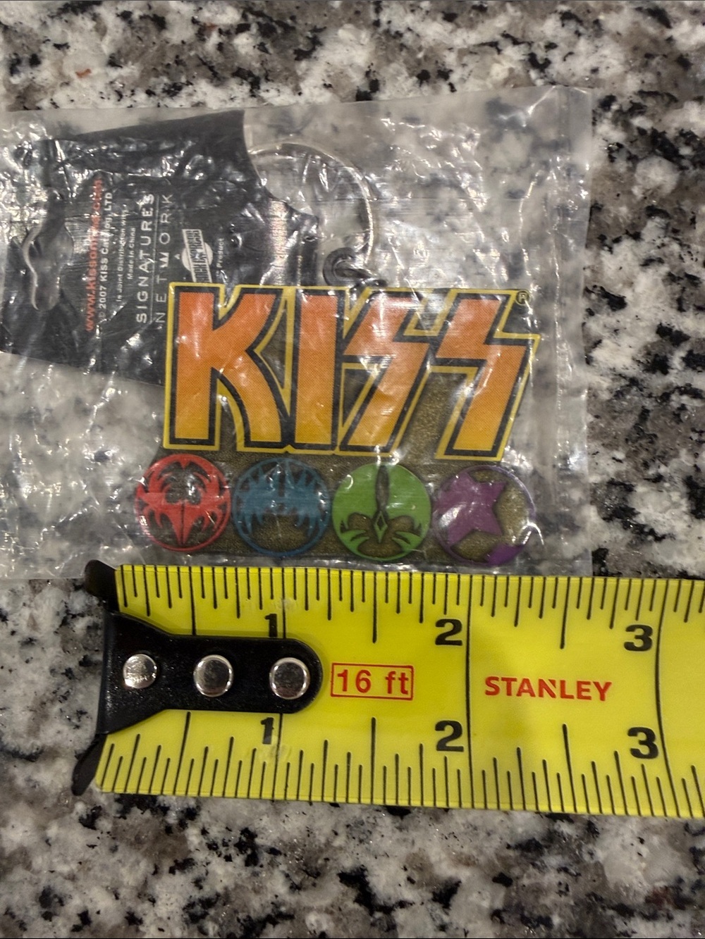 2007 KISS keychain … Never opened … NIP! - Picture 6 of 7